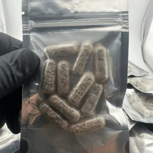 Micro-Dose Mushroom Capsules (10 per Bag 3.5G In Each Bag)