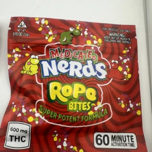 Nerd Rope Bites (600MG)