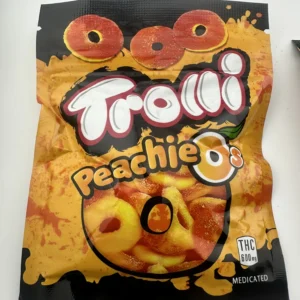 Trolli Peachie O’s (600MG)