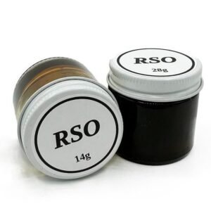 RSO Rick Simpson Oil (Cancer Fighter) Jars