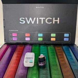 Boutiq Switch V4 (2 Flavors in 1) 2G Cartridge