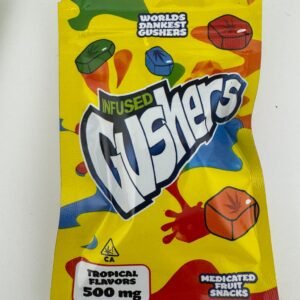 50! Infused Gushers 500mg (6 Pieces a Bag)