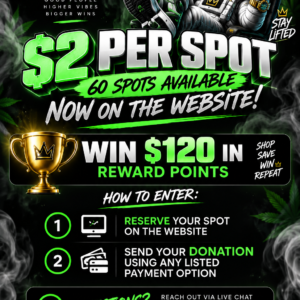 Waffle #3 | $2 Each | 60 Spots | Win $120 Store Credit | Live Facebook Wheel Spin ๐ก๐ธ
