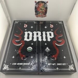 Drip Live Sugar Resin Variety Flavor 1 Ib