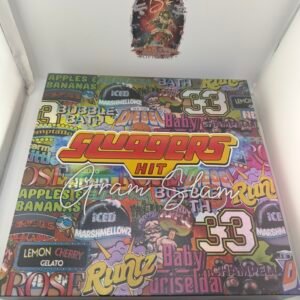 Sluggers Hit Live Resin Variety Flavor 1 Ib